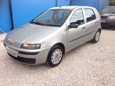 Fiat punto (typ: 188) állítható magasságú futómű
