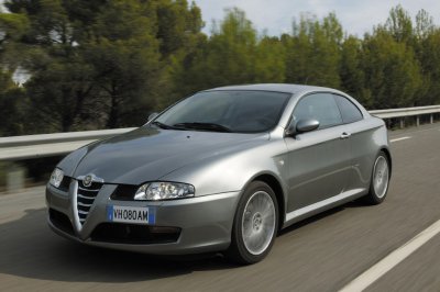 Alfa romeo gt állítható magasságú futómű