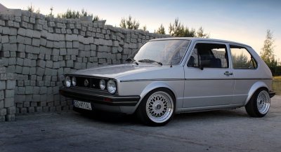Volkswagen golf 1 lengéscsillapító