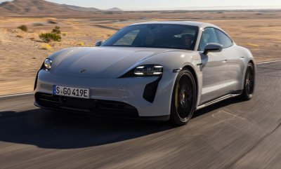 Porsche taycan állítható magasságú futómű