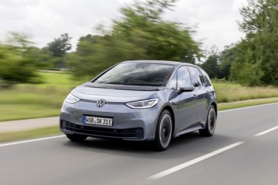 Volkswagen id.3 ültetőrugó