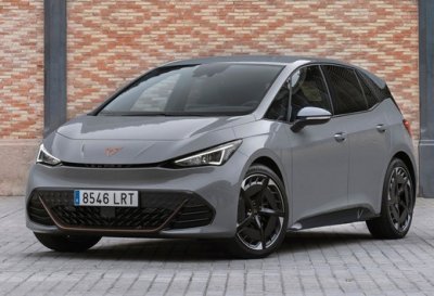 Cupra born állítható magasságú futómű