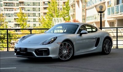 Porsche cayman (981) állítható magasságú futómű