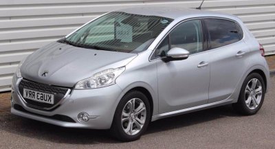 Peugeot 208 állítható magasságú futómű