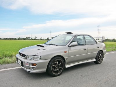 Subaru impreza (typ: gc, gf, gfc) állítható magasságú futómű