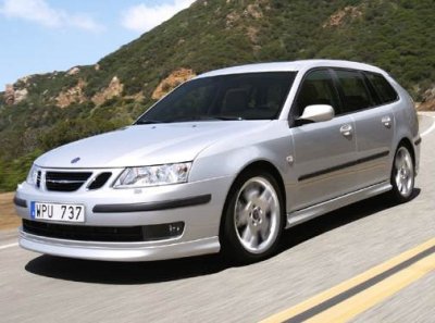 Saab 9-3 ültetőrugó