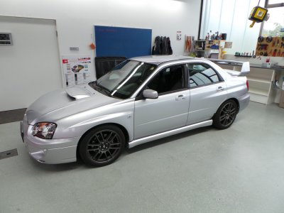 Subaru impreza (typ: gd, gg, ggs) állítható magasságú futómű