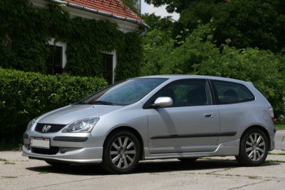 Honda civic (7gen) állítható magasságú futómű