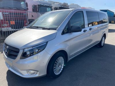 Mercedes v-class állítható magasságú futómű