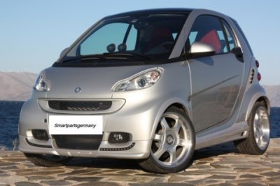 Smart fortwo ültetőrugó