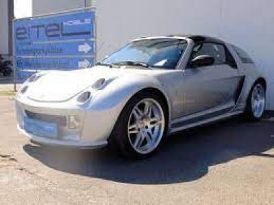 Smart roadster ültetőrugó