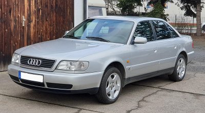 Audi 100 (typ: c4) airride