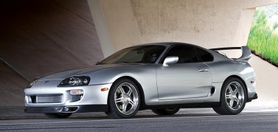 Toyota supra (typ: a8) állítható magasságú futómű