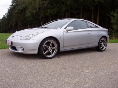Toyota celica t23 állítható magasságú futómű