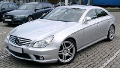 Mercedes cls c219 komplett légrugó egység