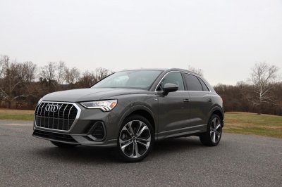 Audi q3 (typ: f3) állítható magasságú futómű