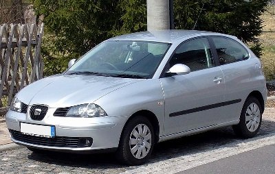 Seat ibiza (typ: 6l) airride