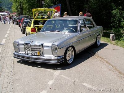 Mercedes w114 airride