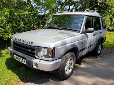 Land rover discovery ii komplett légrugó egység