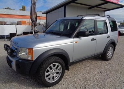 Land rover discovery iii komplett légrugó egység