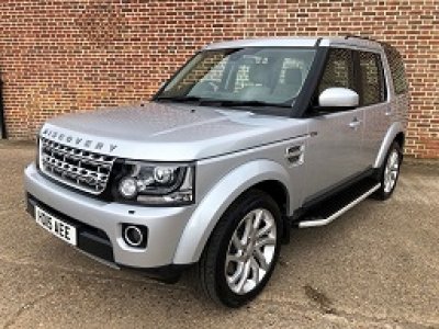 Land rover discovery iv komplett légrugó egység