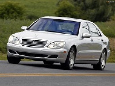 Mercedes w220 komplett légrugó egység