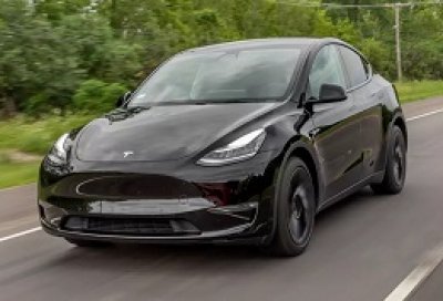 Tesla model y lengéscsillapító