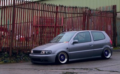 Volkswagen polo 6n állítható magasságú futómű