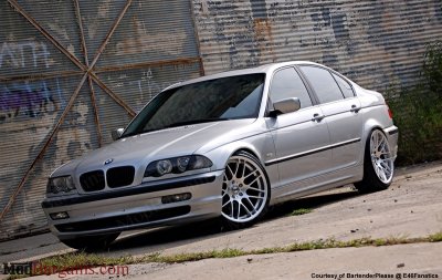 Bmw e46 fékbetét