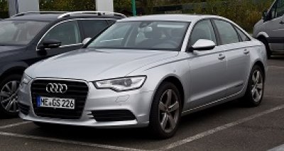 Audi a6 (typ: 4g) féktárcsa