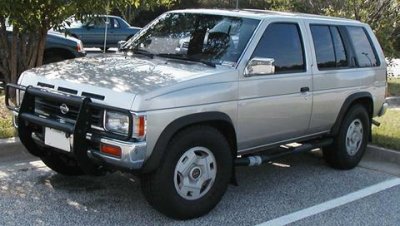 Nissan terrano 1 (wd21) lengéscsillapító