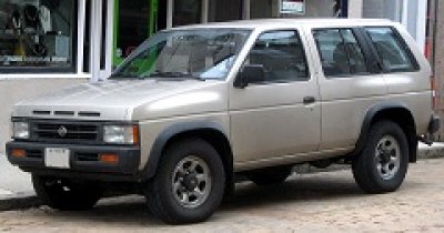 Nissan pathfinder 1 (wd21) lengéscsillapító
