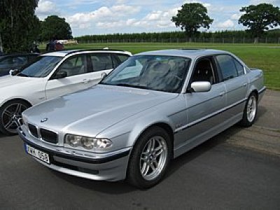 Bmw e38 fix magasságú sport futómű