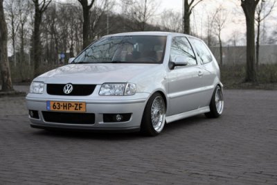 Volkswagen polo 6n2 állítható magasságú futómű
