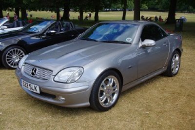 Mercedes r170 slk állítható magasságú futómű