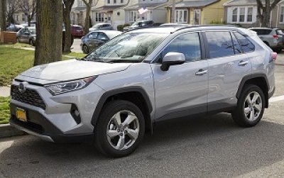 Toyota rav4 (typ: xa50) állítható magasságú futómű