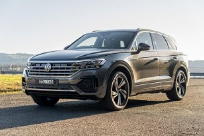 Volkswagen touareg (typ: cr) állítható magasságú futómű