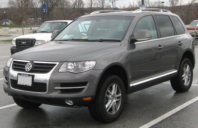 Volkswagen touareg elektronikus ültető modul