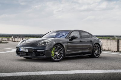 Porsche panamera elektronikus ültető modul