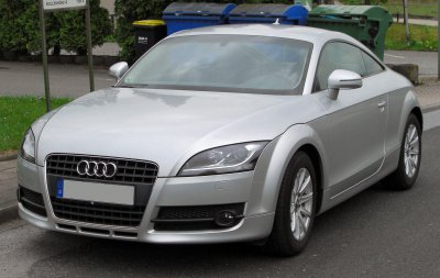 Audi tt (typ: 8j) ültetőrugó