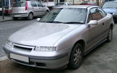 Opel calibra ültetőrugó