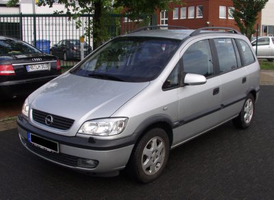 Opel zafira a ültetőrugó