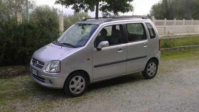 Opel agila a ültetőrugó