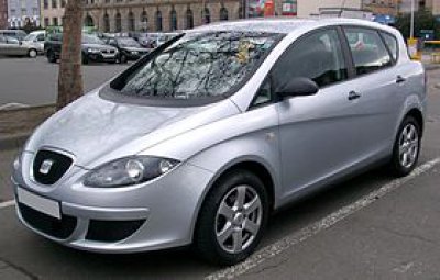 Seat toledo (typ: 5p) ültetőrugó