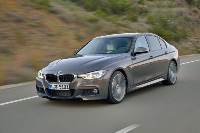 Bmw f30, f31, f34, állítható magasságú futómű