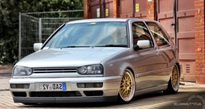Volkswagen golf 3 fix magasságú sport futómű