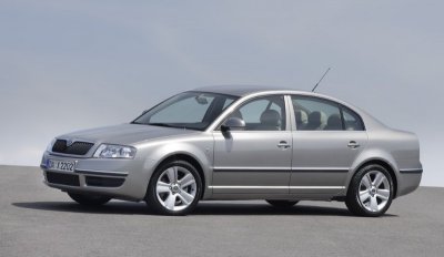 Skoda superb (typ: 3u) ültetőrugó