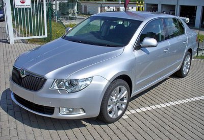 Skoda superb (typ: 3t) ültetőrugó