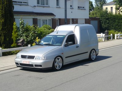 Volkswagen caddy mk2 állítható magasságú futómű