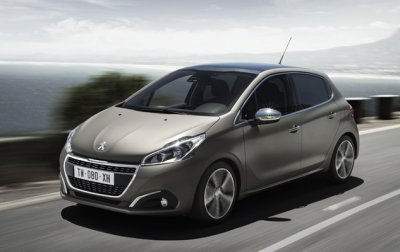 Peugeot 208 ültetőrugó